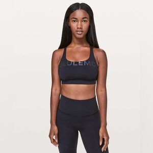 lululemon athletica 20 year special edition energy bra size 12